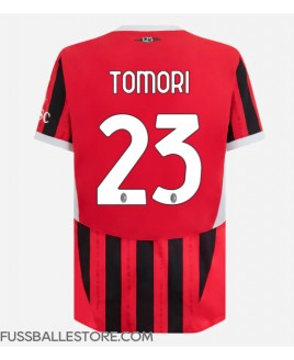 Günstige AC Milan Fikayo Tomori #23 Heimtrikot 2024-25 Kurzarm